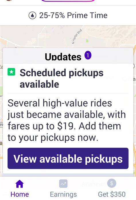 New Scheduled Pick Ups Available Feature : r/Lyft