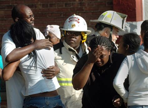 6 Dead In Baltimore House Fire