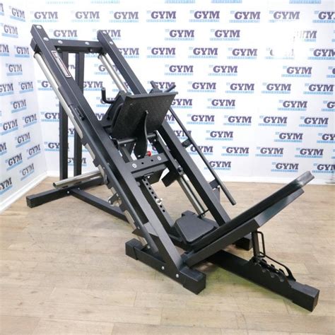 Used Atx Plate Loaded Dual Hack Squat And Leg Press Home
