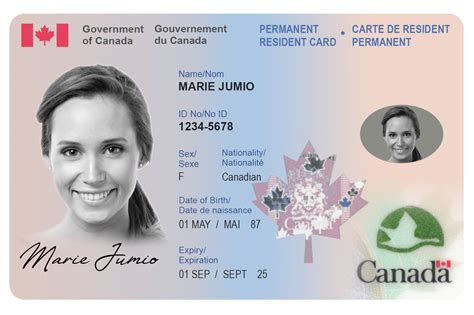 Canada Id Card