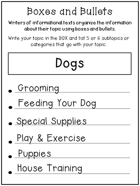images  informational nonfiction worksheets  fiction text graphic organizer text