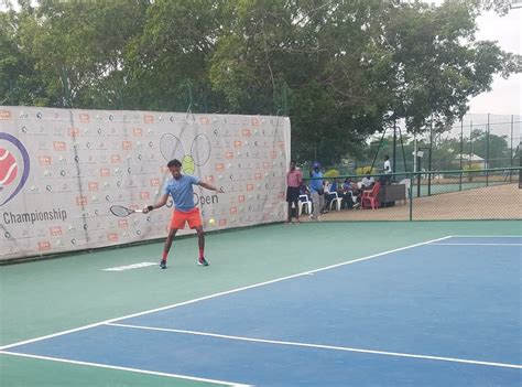 Tombim Abuja Open Superb Sylvester Emmanuel Powers Into Second Round Nigeria Tennis