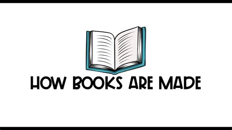 How Books Are Made Parts Of A Book Youtube