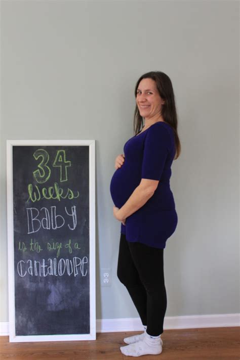 Pregnancy Update 34 Weeks A Sprinkle Of Joy