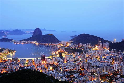 Rio De Janeiro Beautiful City Photograph By ©ricardo Barbieri