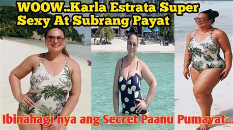 Woow Karla Estrada Super Sexy At Subrang Payat Namomshie Karlamagandang Buhaydaniel Padilla