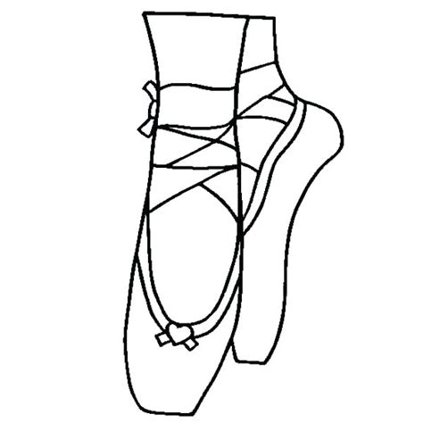 Traditionally, women wear pink shoes and men wear white or black shoes. Ballet Shoes Coloring Pages at GetColorings.com | Free ...