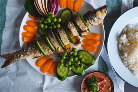 Homemade Salted Fish Banquet Thai Style Rfood