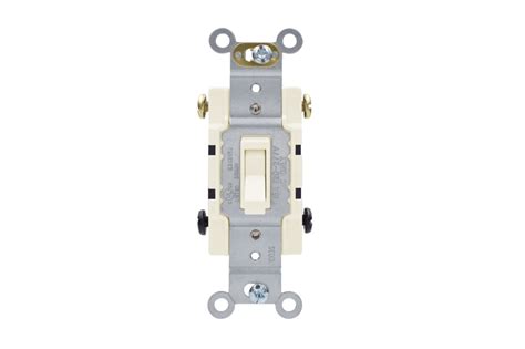 15 Amp 4 Way Residential Grade Toggle Wall Switch Aida Corporation