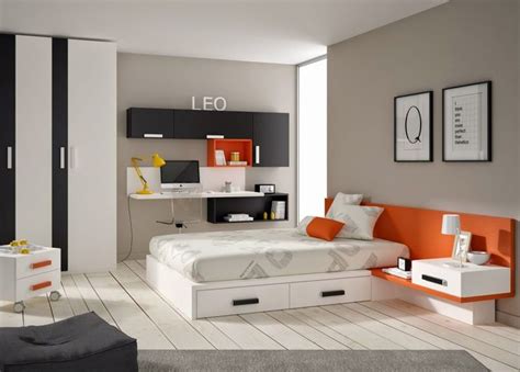 Decoracion recamaras juveniles pequenas para senoritas sencillas hombre con escritorio disenos modernas matrimoniales jovenes a la hora de decorar las paredes de una habitación infantil. Colores Vivos Para Dormitorios Cuartos Varones Ninos en ...