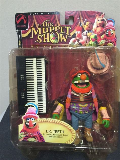 New The Muppet Show 25 Years Dr Teeth 6 Figure W Keyboard By