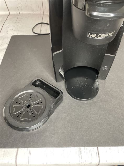 Mr Coffee Keurig K Cup Single Serve Brewing System Coffee Maker Bvmc