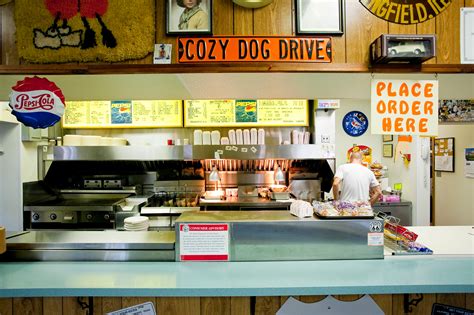 Bureau of the census, 2010), making it the sixth most populated city in the state and the second most populated illinois city outside of the chicago metropolitan area. Cozy Dog Drive In | Springfield, Illinois | Visit Springfield