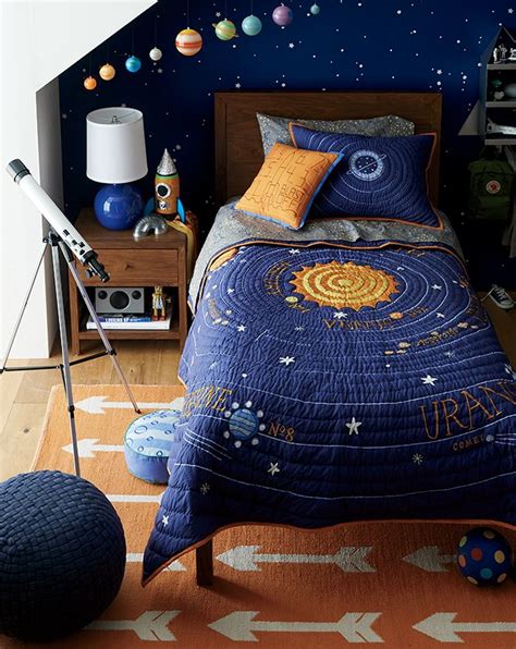 (pun intended) i seriously love those galaxy lamps though. 15+ Incredible Space Themed Bedroom Ideas