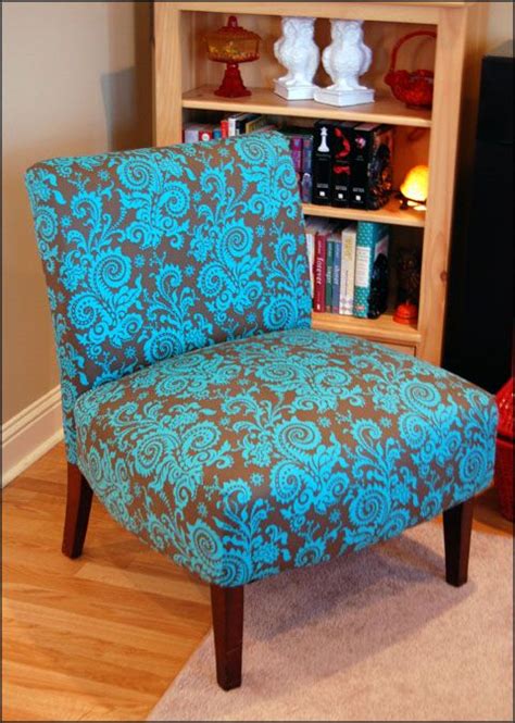 We ran into a few bumps in the road along the way. Armless Chair Recover | Slipcovers for chairs, Reupholster ...