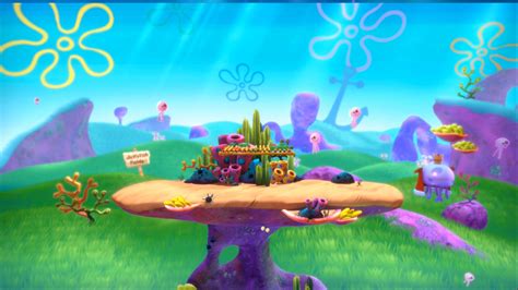 Jellyfish Fields Nickelodeon All Star Brawl Guide Ign