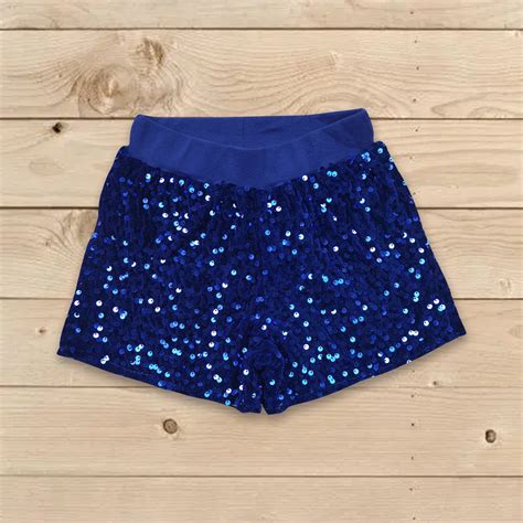 Girls Sparkle Sequin Shorts July 4th Glitter Shorts Girls Etsy