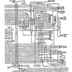 1970 Chevrolet Wiring Diagram