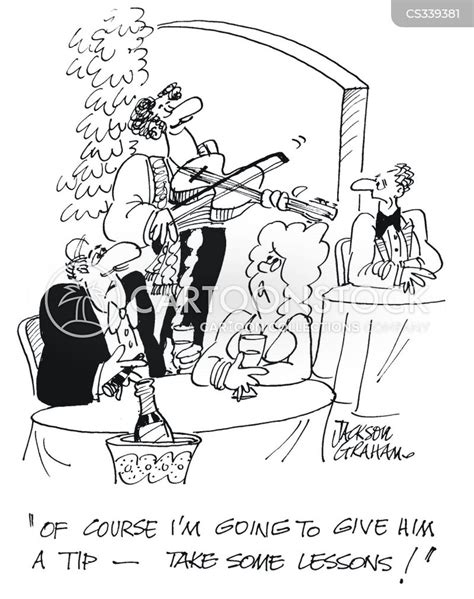 Violin Players Cartoons And Comics Funny Pictures From Cartoonstock