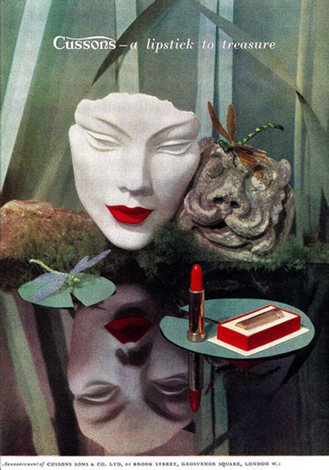no you shut up cussons lipstick 1949 vintage makeup ads beauty advertising vintage cosmetics