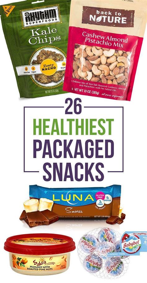 26 Packaged Snacks To Eat When Youre Trying To Be Healthy Healthy