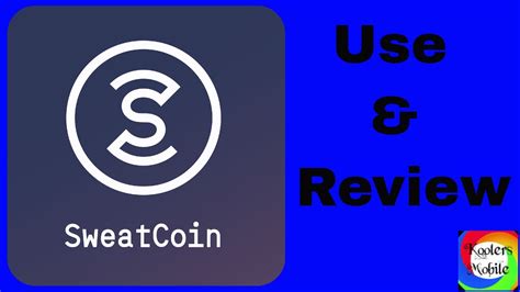 Sweatcoin Sweatcoin App Review Get Payed To Walk Youtube
