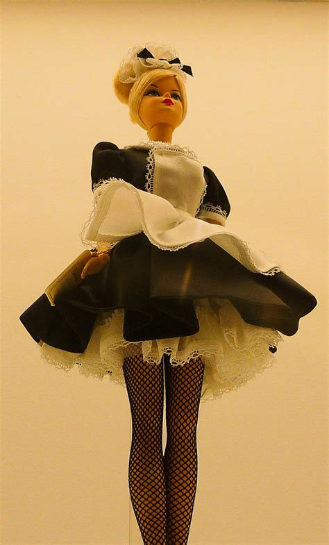 French Maid Barbie Gary Denness Flickr