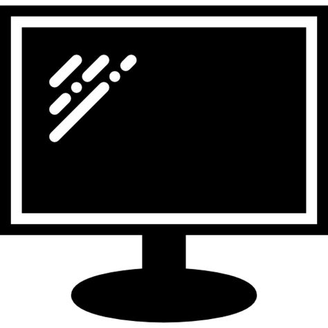Monitor Basic Miscellany Fill Icon