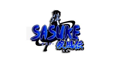 Sasuke Shippuden Logo Request By Akumahime2318 On Deviantart