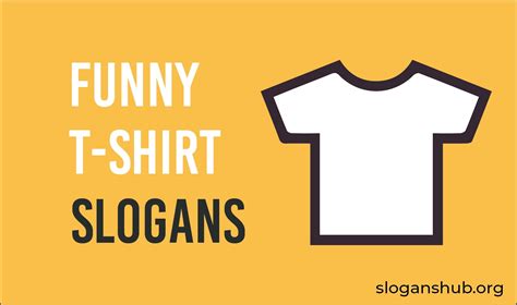 58 Funny T Shirt Slogans