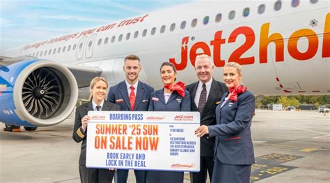 Jet2 Puts Summer 2025 Programme On Sale Travel Gossip