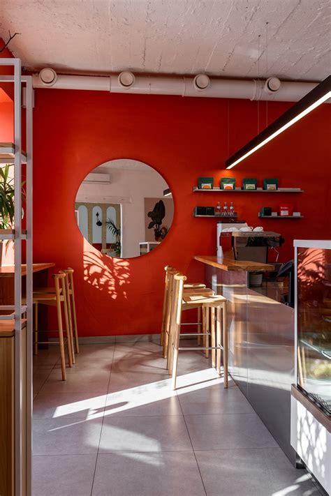 Kofemolka Cafe Interior 2 On Behance