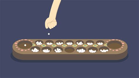Indonesian Traditional Game Congklak Motion Graphic On Behance