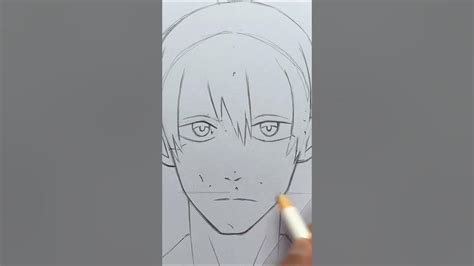 Easy Anime Drawings How To Draw Aki Hayakawa Chainsaw Man