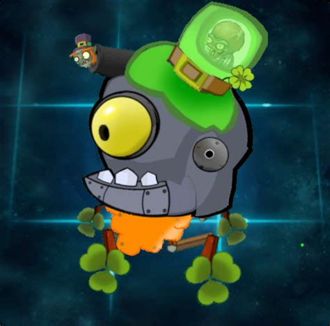 Zombot Grandmaster Leprachaun Plants Vs Zombies Character Creator