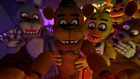 Fnaf Selfie Five Nights At Freddys All Animatronics Freddy Chica