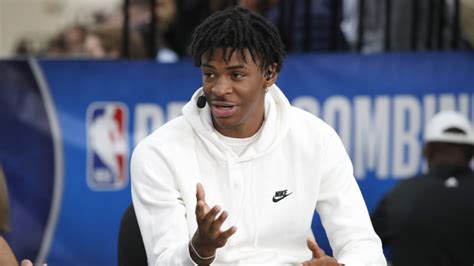 Ja Morant Has Reportedly Signed An Endoresment Deal With Nike Sole