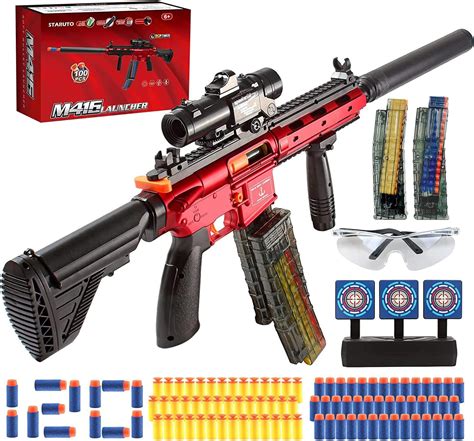 Automatic Toy Guns For Nerf Guns Automatic Toy Gun M416 Auto Manual