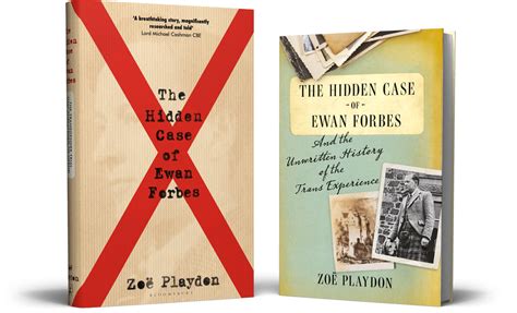 The Hidden Case of Ewan Forbes Zoë Playdon