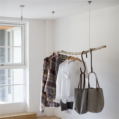 Use Branches To Make Fantastic Diy Clothes Rack That Costs Next To Nothing