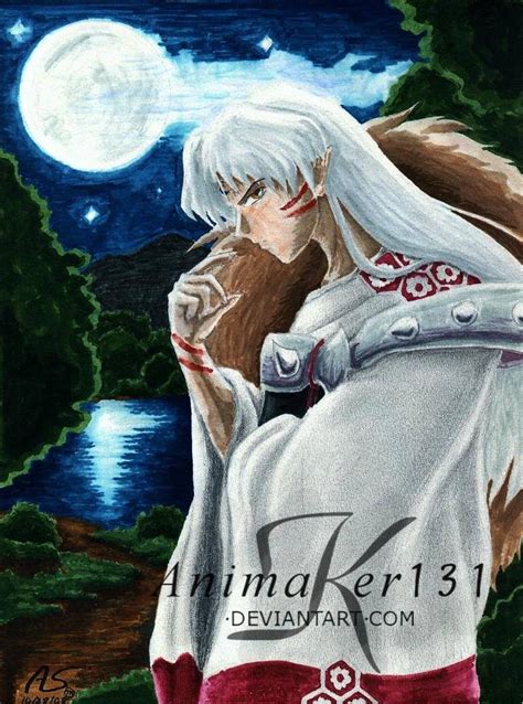 Sesshomarus Moon By Animaker131 On Deviantart