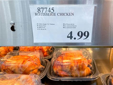 Best Rotisserie Chicken 7 Grocery Deli Prices And Sizes Compared The Krazy Coupon Lady