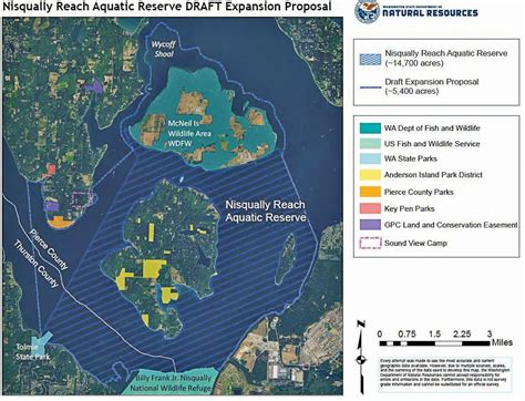 Nisqually Reach Reserve Expansion Under Review Key Peninsula News