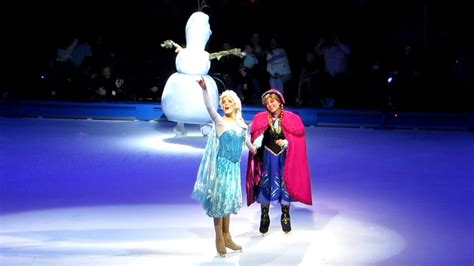 Disney On Ice 100 Years Of Magic New Show Frozen Highlights With Anna