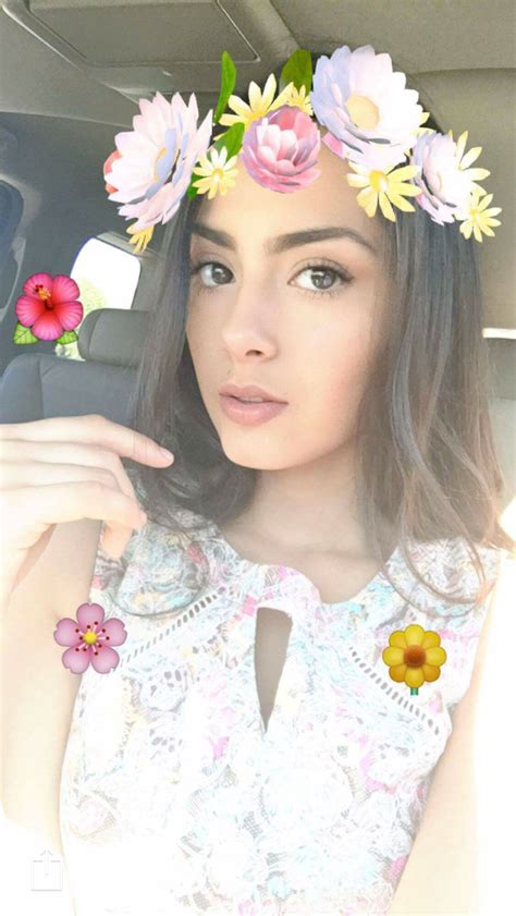 P I N T E R E S T Yourstrulykitkat ♡ Snapchat Flower Crown Snapchat