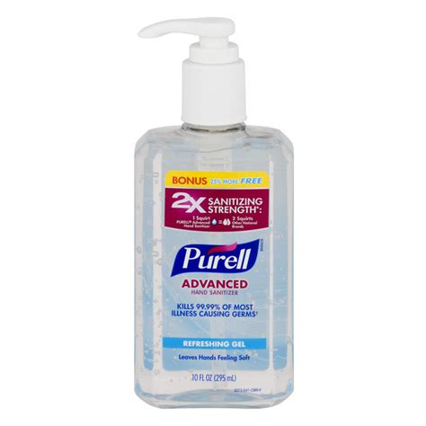 Save On Purell Advanced Hand Sanitizer Refreshing Gel Order Online Delivery Giant