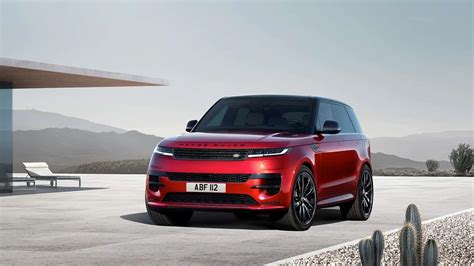 Land Rover Weltpremiere Des Neuen Range Rover Sport