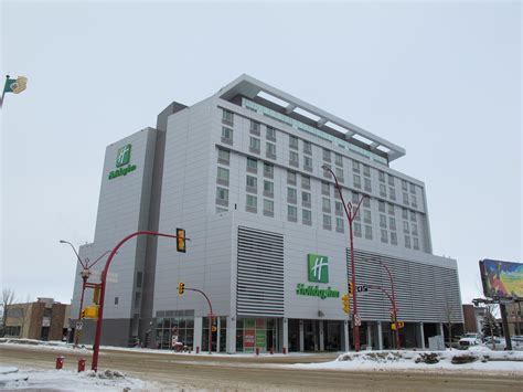 Downtown Saskatoon Holiday Inn