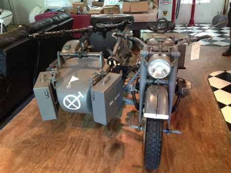 Mg34 And The Motorcycle It Rode On Zündapp Ks 750 The Firearm Blog