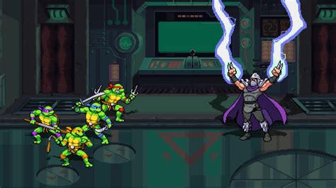 Teenage Mutant Ninja Turtles Shredders Revenge Review New Game Network